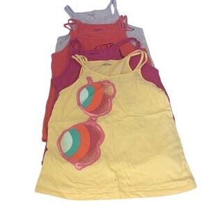 GAPKids Girls Bundle of 4 Tank-Shirts